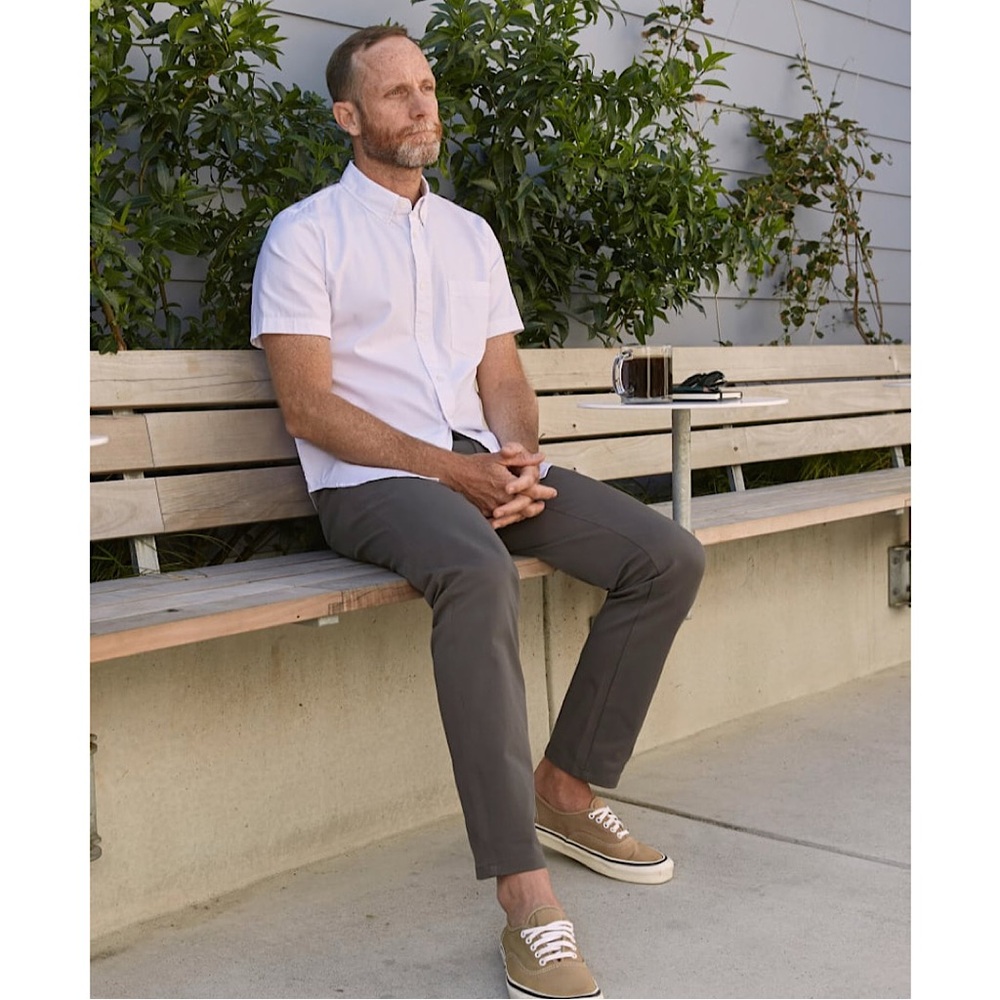 NWOT Everlane Uniform The Slim Fit Performance Chino